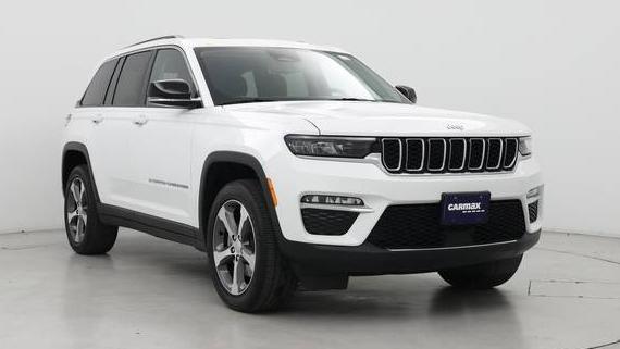 JEEP GRAND CHEROKEE 2023 1C4RJYB61P8774175 image